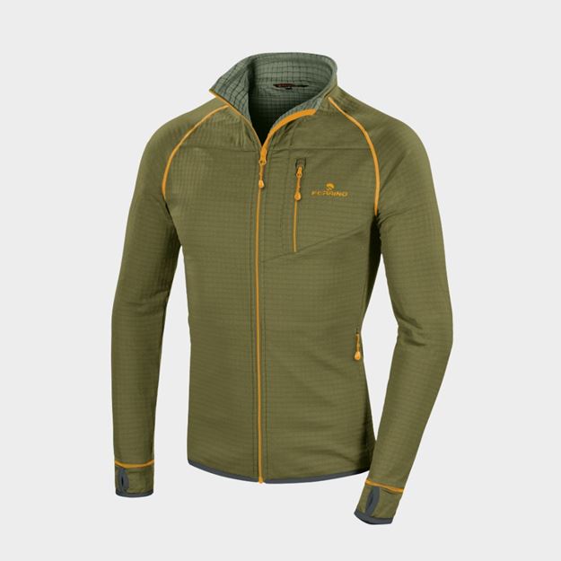 Picture of FERRINO KLUENE JACKET MAN LIGHT FORREST